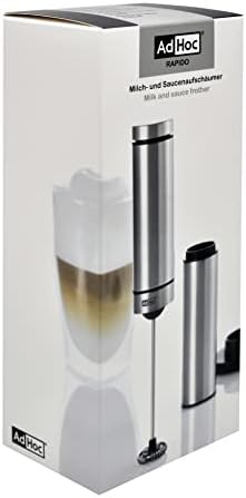 Automatic milk and sauce frother in stainless — photo 4