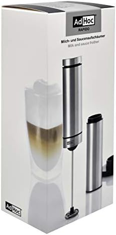 Automatic milk and sauce frother in stainless — photo 5