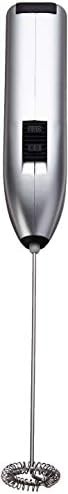White Handheld Battery Operated Mixer — photo 4