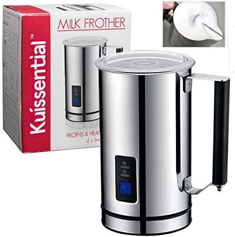 Deluxe Automatic Electric Warmer and Frother — photo 5