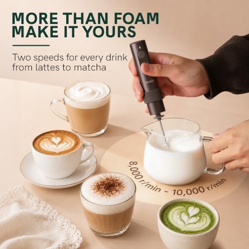 Professional Grade Rechargeable Latte Wand — photo 5