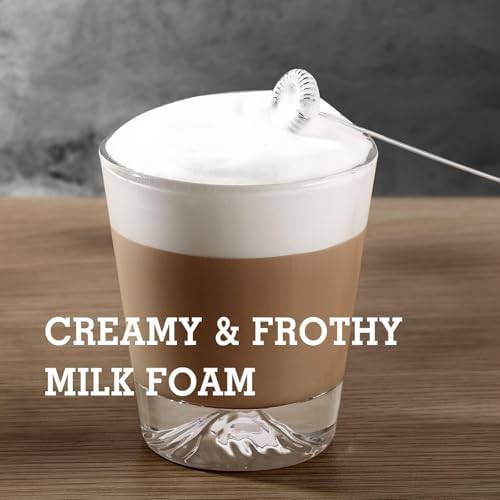 Handheld battery operated milk foam maker — photo 5