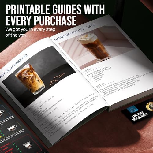 Executive series frother wand with upgraded stand — photo 4