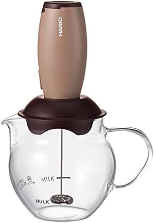 Qto Electric Frother with Glass Server