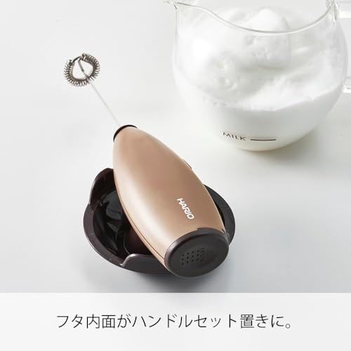 Qto Electric Frother with Glass Server — photo 3