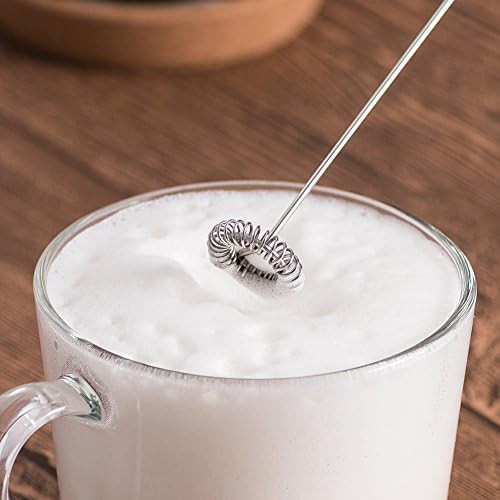 Battery Operated Portable Mini Milk Mixer — photo 3