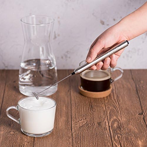 Battery Operated Portable Mini Milk Mixer — photo 4