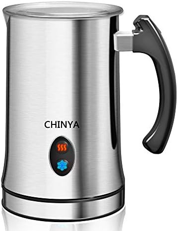 Stainless steel silver automatic milk foamer