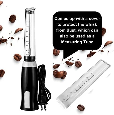 Corded electric handheld whisk for lattes — photo 5