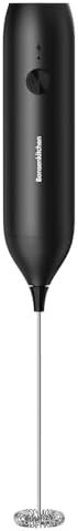 USB-C stainless steel gift frother wand