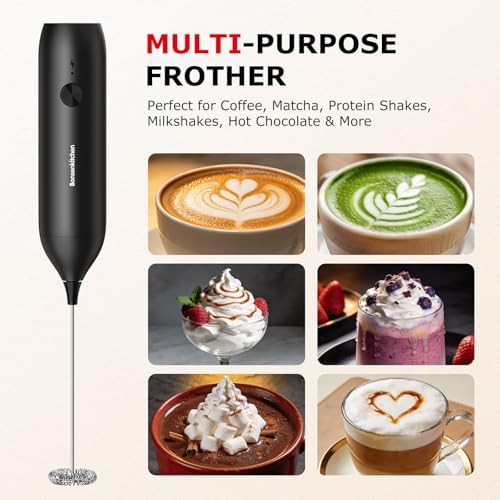 USB-C stainless steel gift frother wand — photo 4