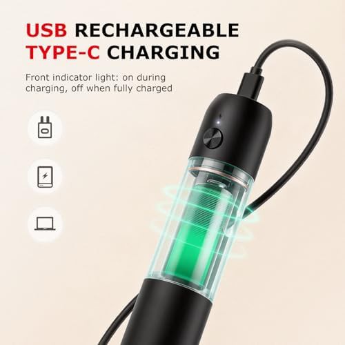 USB-C stainless steel gift frother wand — photo 5