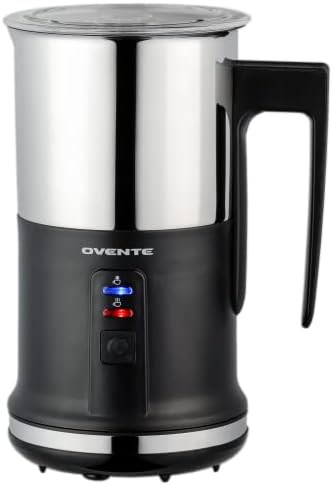 Black automatic shutoff milk frother