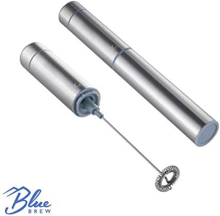 Stainless steel travel foam maker for lattes — photo 4