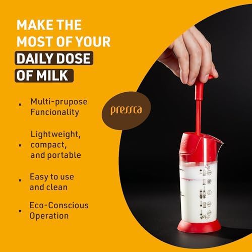 Manual Black Handheld Milk Mixer 6.8 oz — photo 5