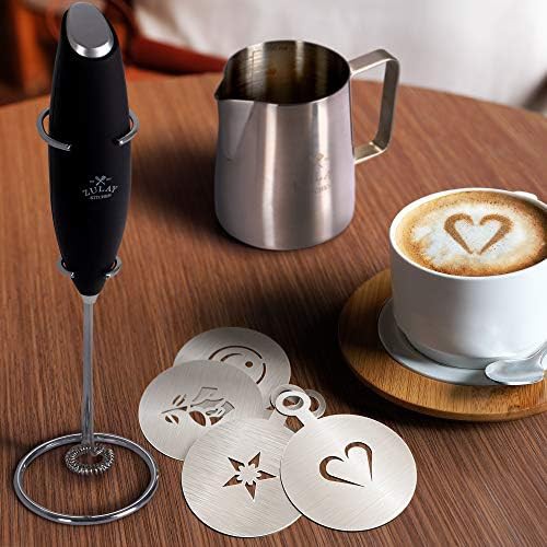 OG black barista kit with frothing pitcher — photo 5