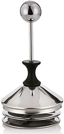 Double layer stainless steel manual milk foamer 27 oz — photo 4