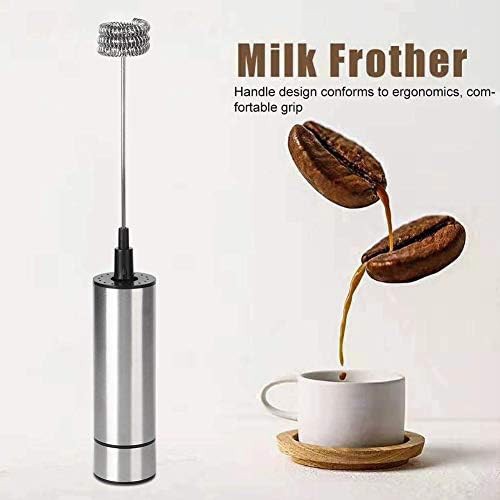 Stainless steel handheld foam maker and egg beater — photo 3