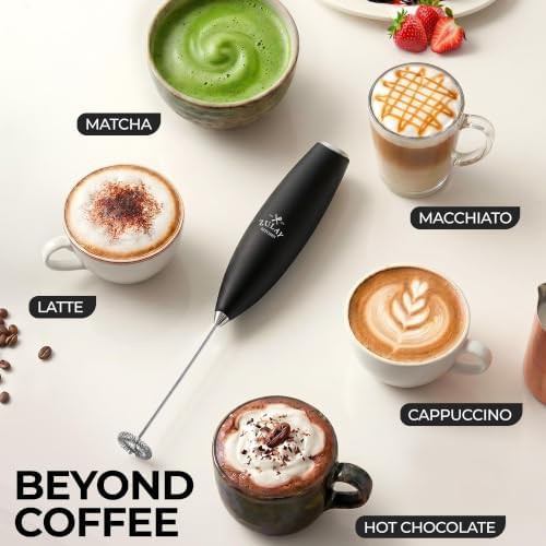 Black Handheld Electric Whisk and Drink Mixer — photo 5