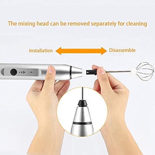 Stainless steel mini blender with three speeds — photo 4