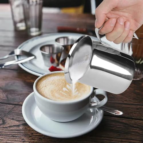 Double Mesh Manual Stainless Steel Pitcher — photo 4