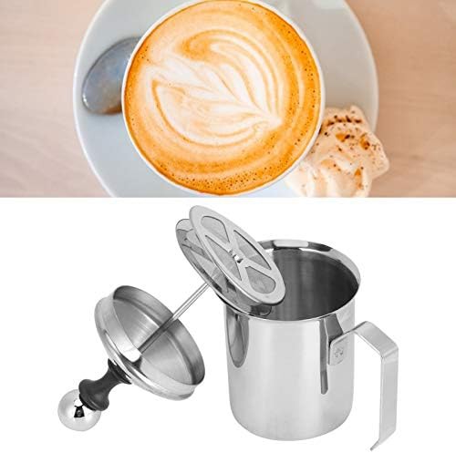 Double Mesh Manual Stainless Steel Pitcher — photo 5