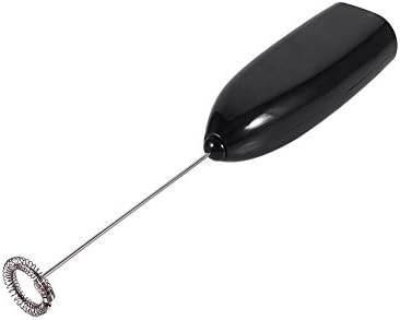 Black mini portable handheld mixer machine — photo 4