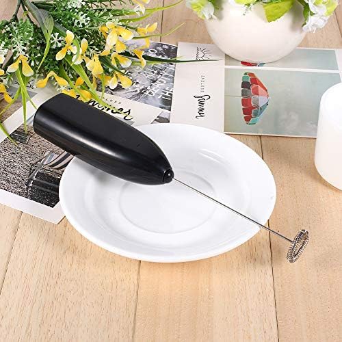 Black mini portable handheld mixer machine — photo 5