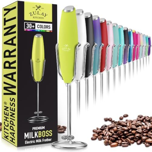 High speed stainless steel whisk with stand