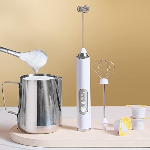 Handheld stainless steel drink mixer — photo 4