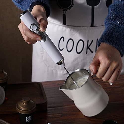 Handheld stainless steel drink mixer — photo 5
