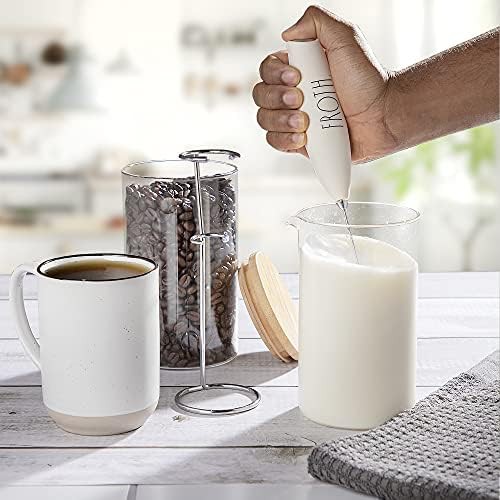 Cream Handheld Electric Drink Mixer — photo 5
