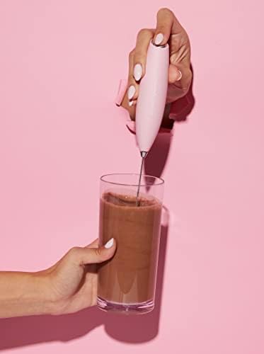 Pink Handheld Electric Whisk with Stand — photo 4