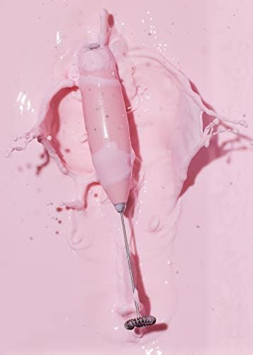 Pink Handheld Electric Whisk with Stand — photo 5