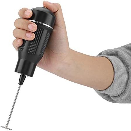 Handheld stainless steel egg and milk whisk — photo 4