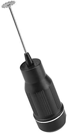 Handheld stainless steel egg and milk whisk — photo 5