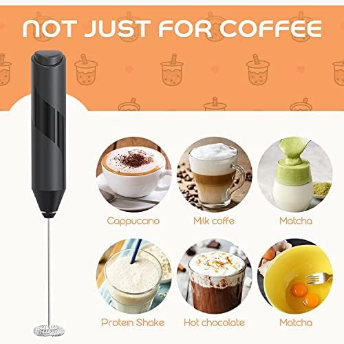 Kieun battery operated milk frother mini — photo 5