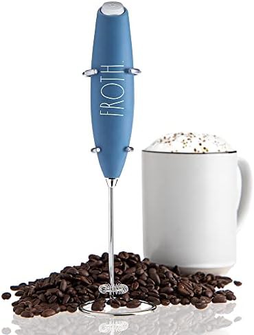 Navy High Speed Handheld Latte Maker