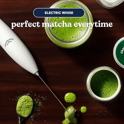 Handheld matcha and coffee electric whisk — photo 3