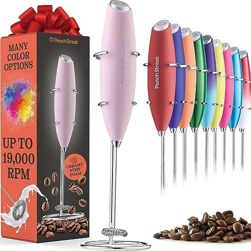 Peach street mini stand milk frother