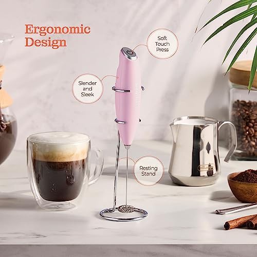Peach street mini stand milk frother — photo 4