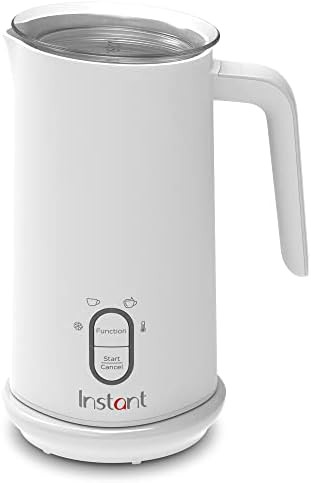 White Four in One Electric Milk Steamer