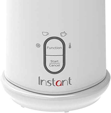 White Four in One Electric Milk Steamer — photo 4