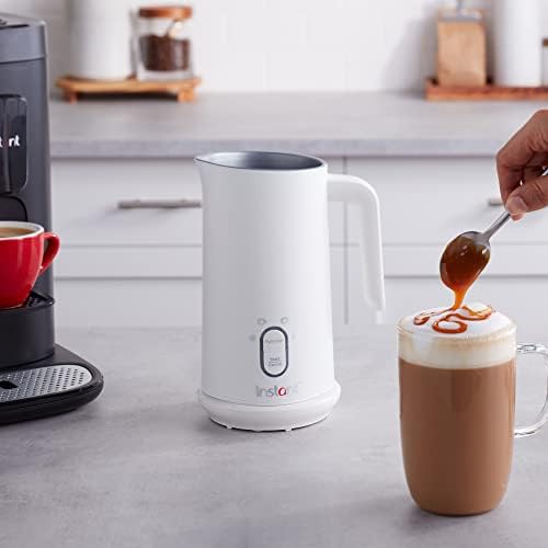 White Four in One Electric Milk Steamer — photo 5