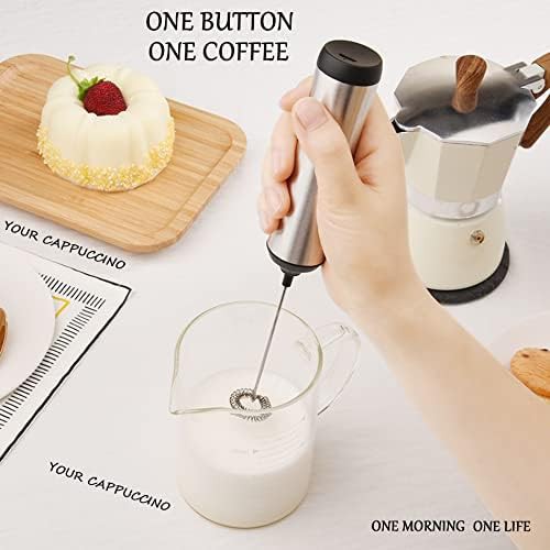 Joqineer travel rechargeable coffee frother — photo 3