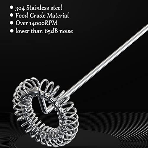 Joqineer travel rechargeable coffee frother — photo 4