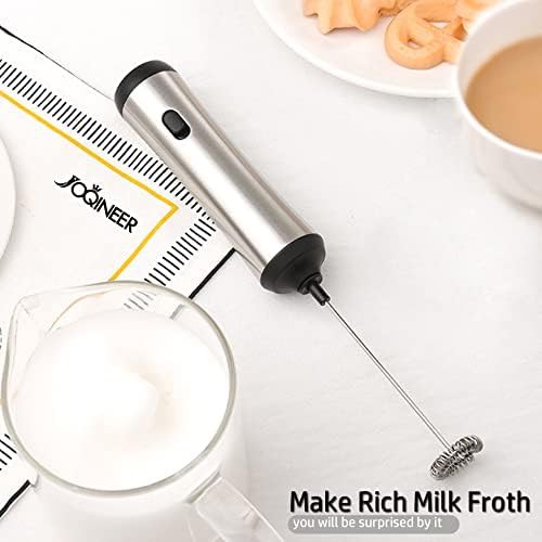 Joqineer travel rechargeable coffee frother — photo 5