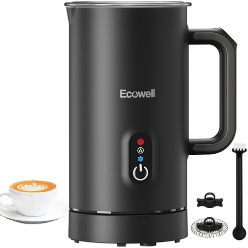 ECOWELL four in one fast milk steamer