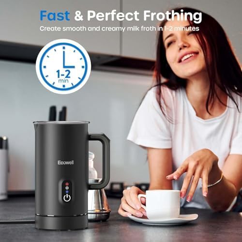 ECOWELL four in one fast milk steamer — photo 4