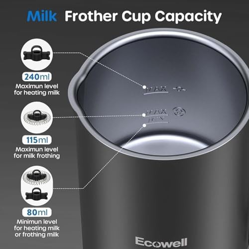 ECOWELL four in one fast milk steamer — photo 5